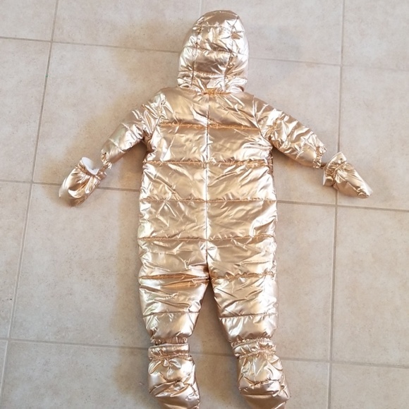 Gymboree Baby Snowsuit- Brand New in 3 Sizes - Picture 4 of 8